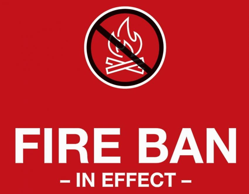 Fire ban