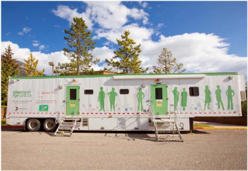 Mobile mammography