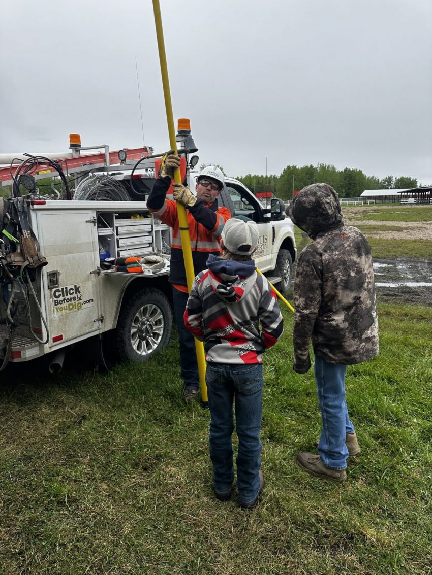 Youth Farm Safety Day in Yellowhead County